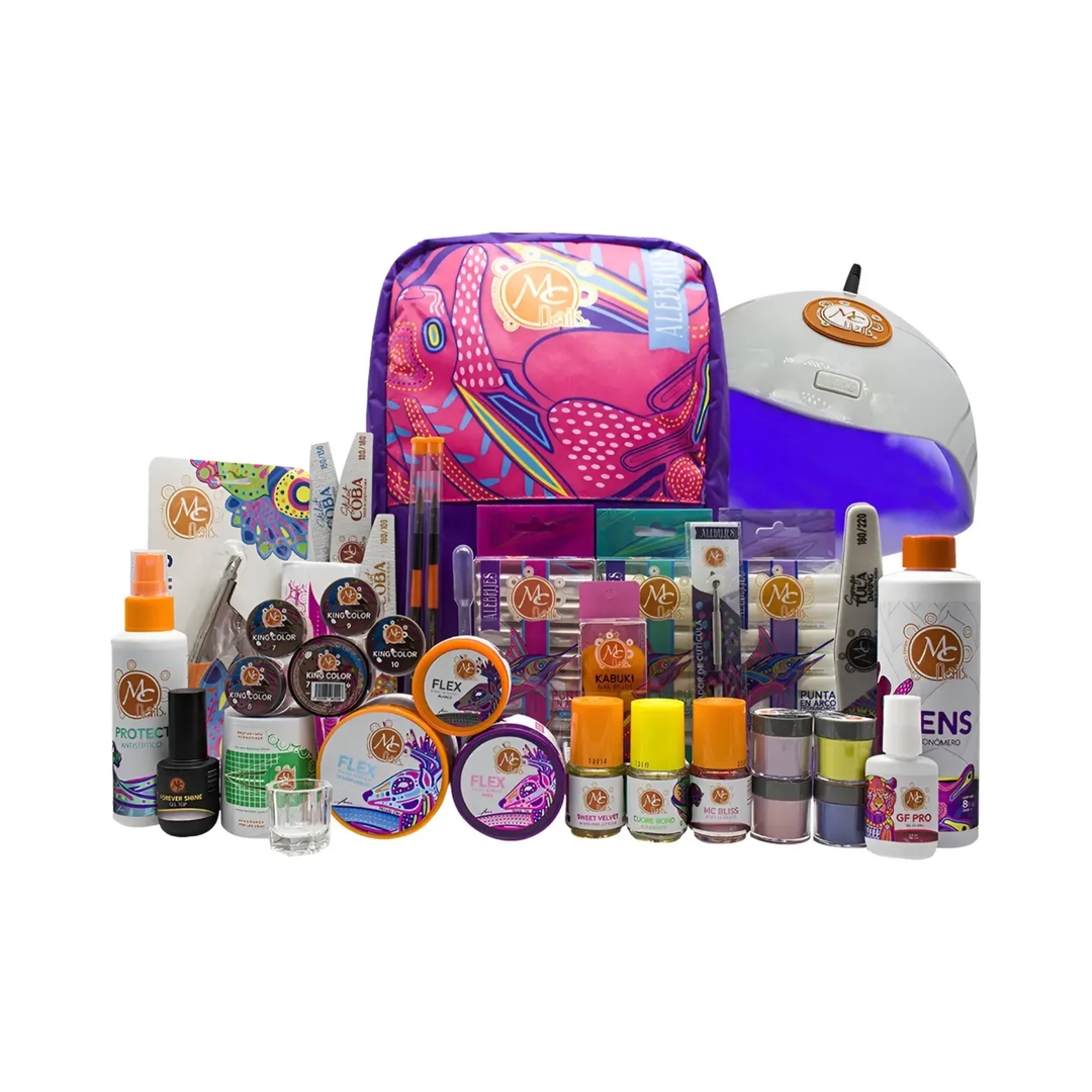 Master Kit Nails Alebrijes MC