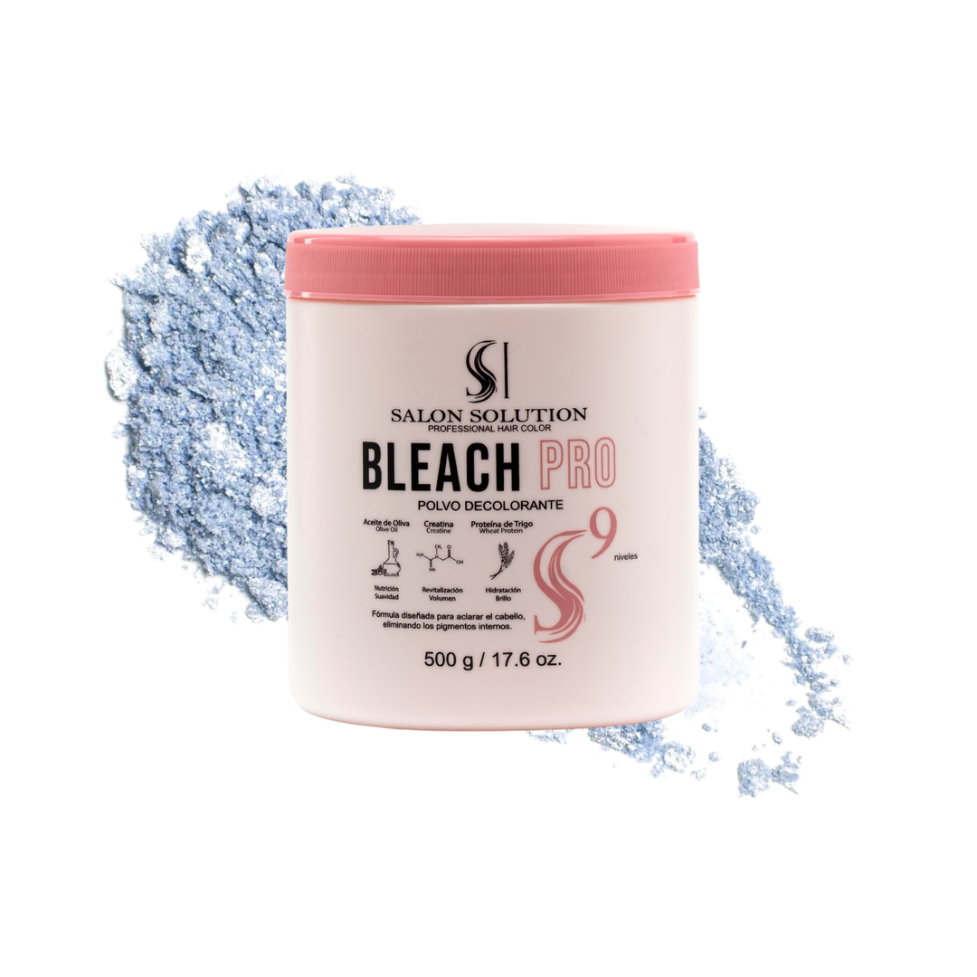 Decolorante en tarro 500gr Salon Solution
