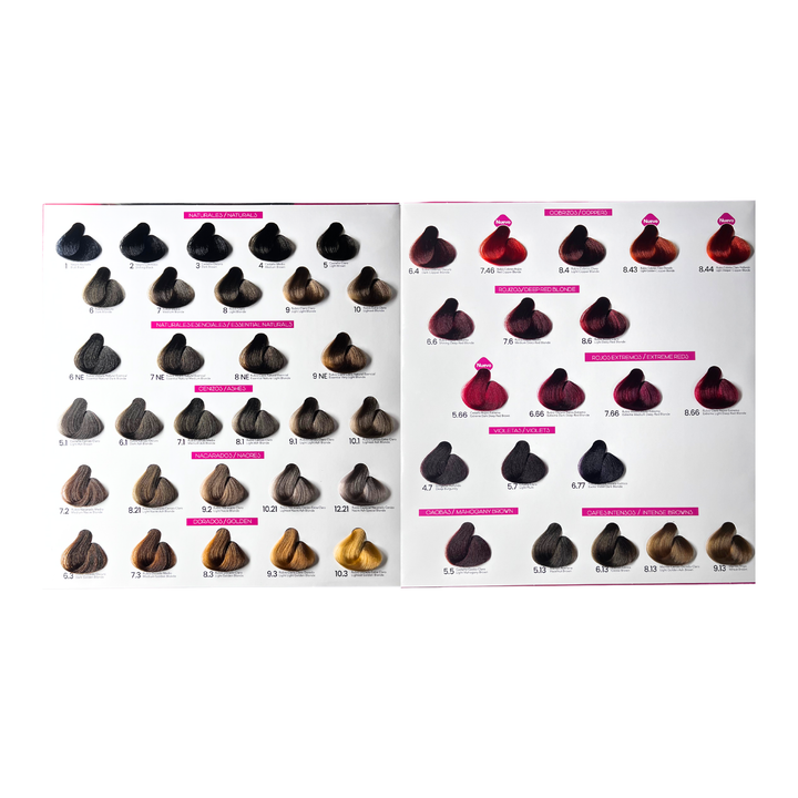 Gama de colores ANVEN