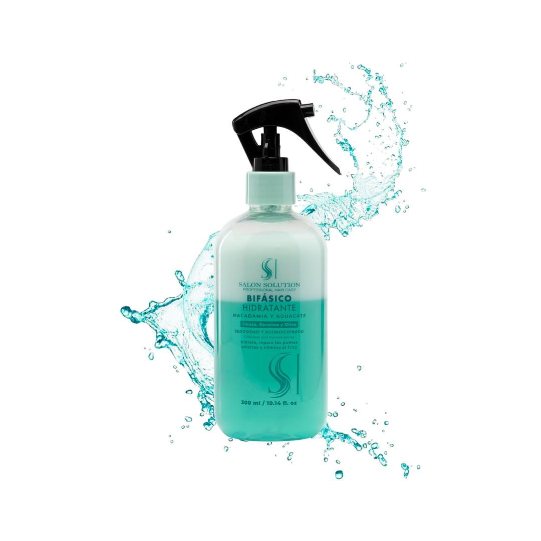 Bifásico Hidratante 300ml Salon Solution