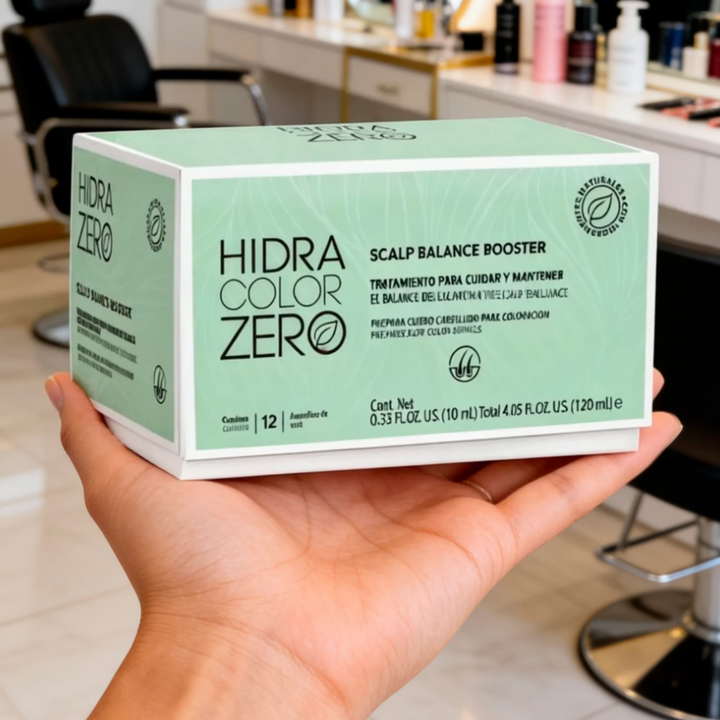 Scalp Balance Booster Hidra Zero 12pz