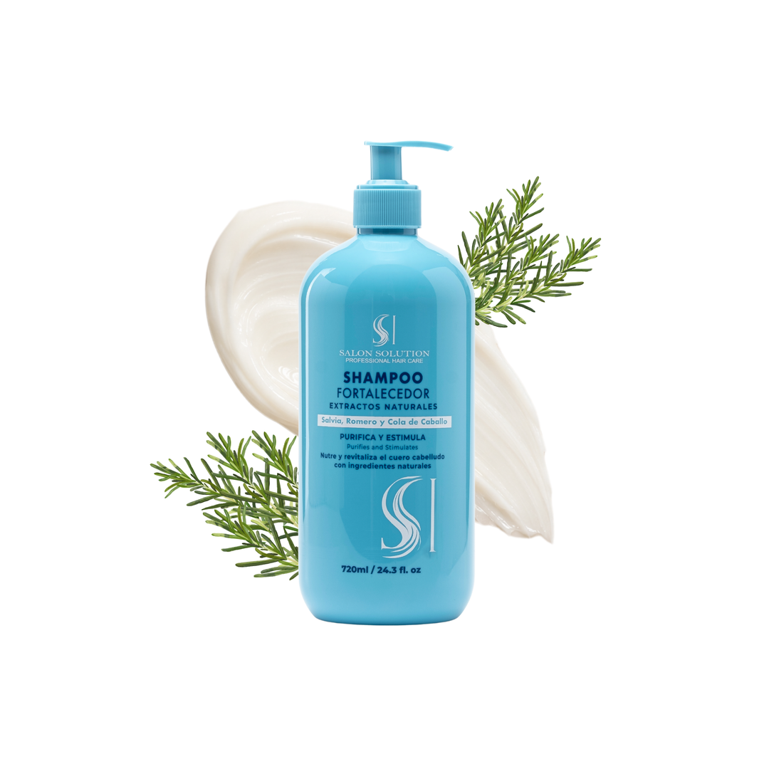 Shampoo Fortalecedor 720ml Salon Solution