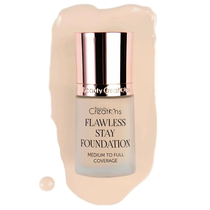 Flawless Stay Base Líquida Maquillaje Beauty Creations