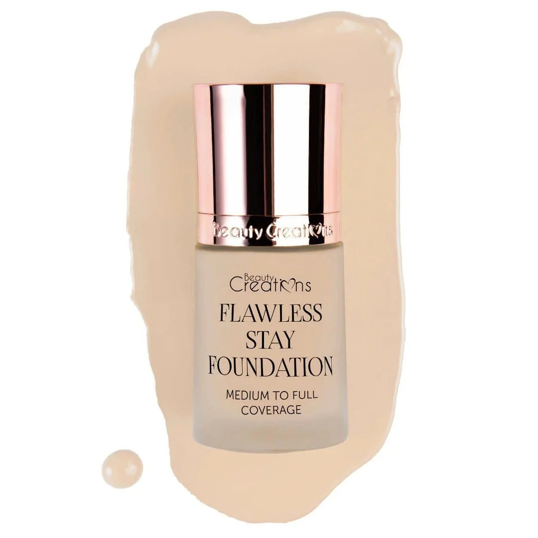 Flawless Stay Base Líquida Maquillaje Beauty Creations