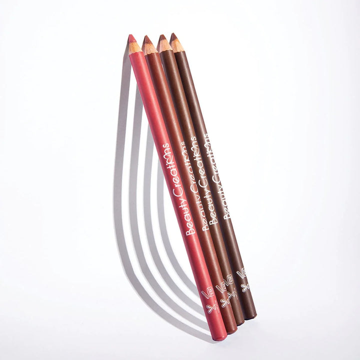 Wooden Lip Pencils Lápiz Delineador de Labios Beauty Creations