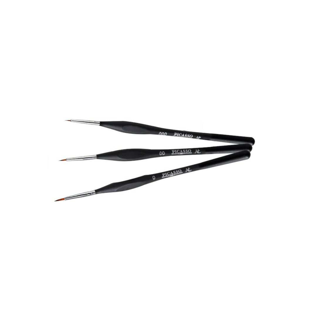 Kit de 3 pinceles Kolinsky Picasso MC