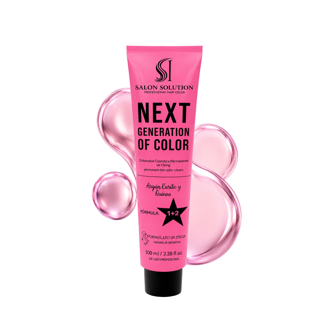 Tinte profesional Salon Solution 100ml