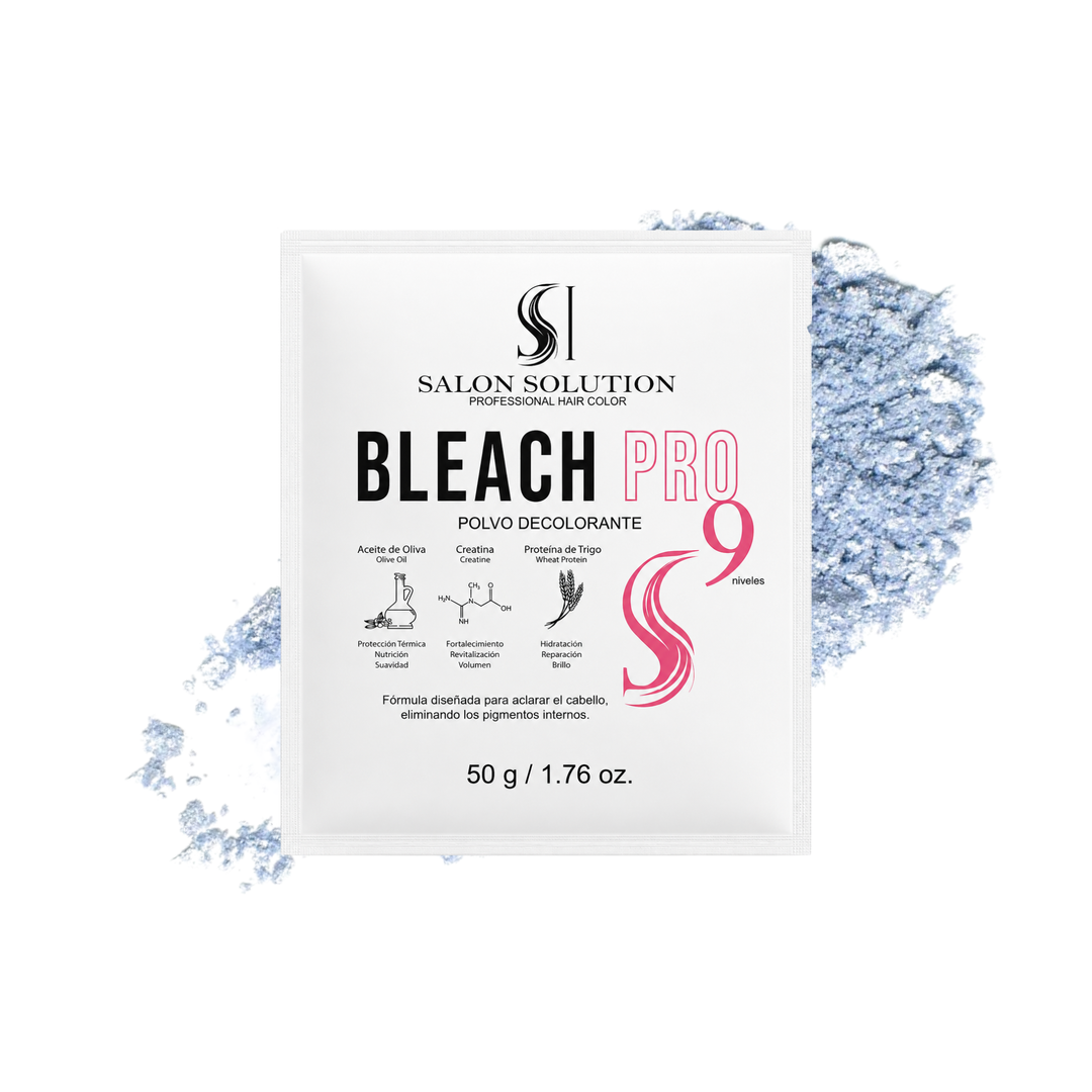 Sobre de decolorante 50gr Salon Solution
