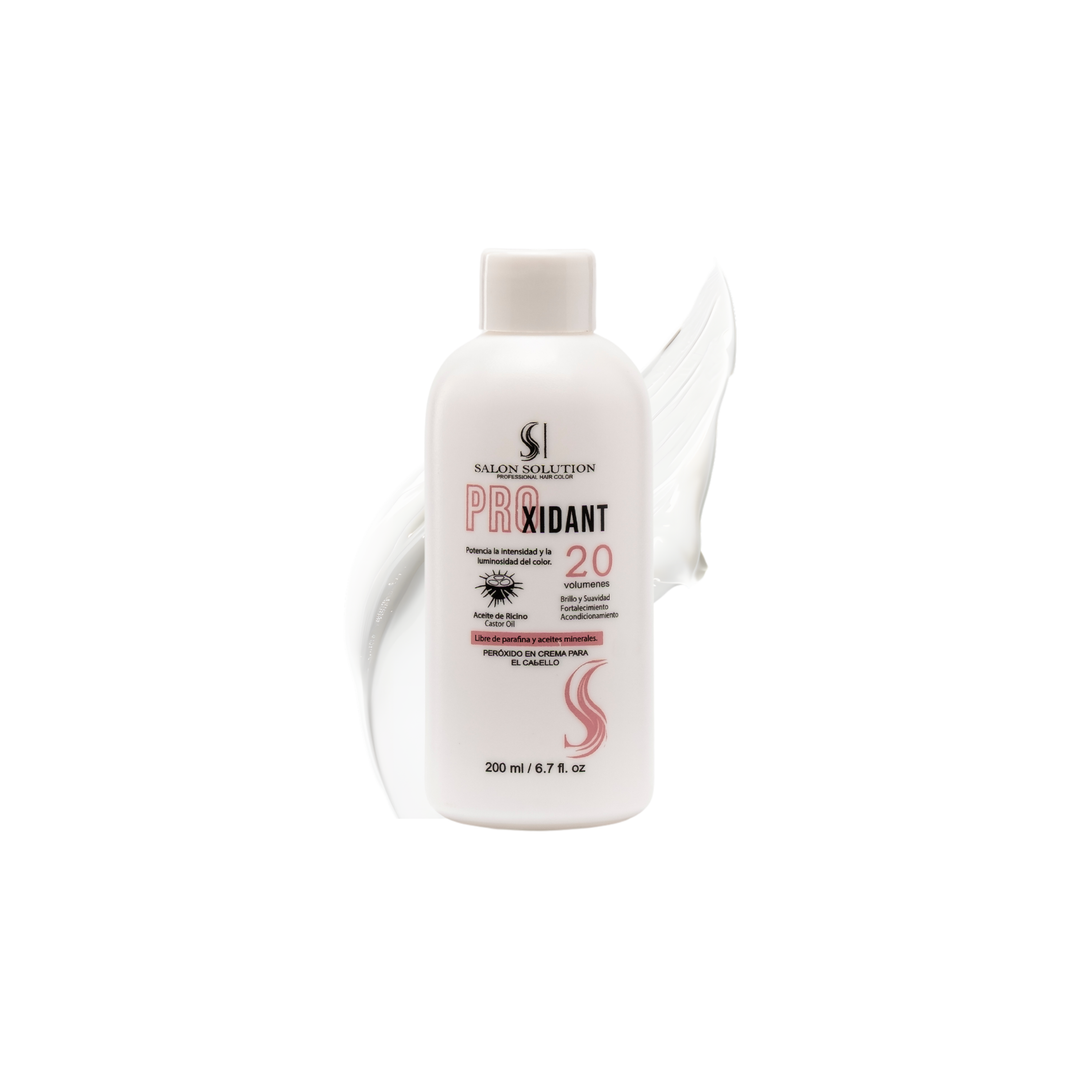 Peróxido de 20vol 200ml Salon Solution