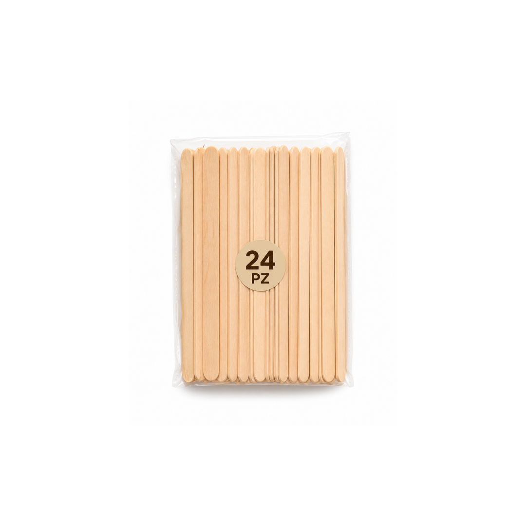 Aplicadores de madera 24pz CeraBee