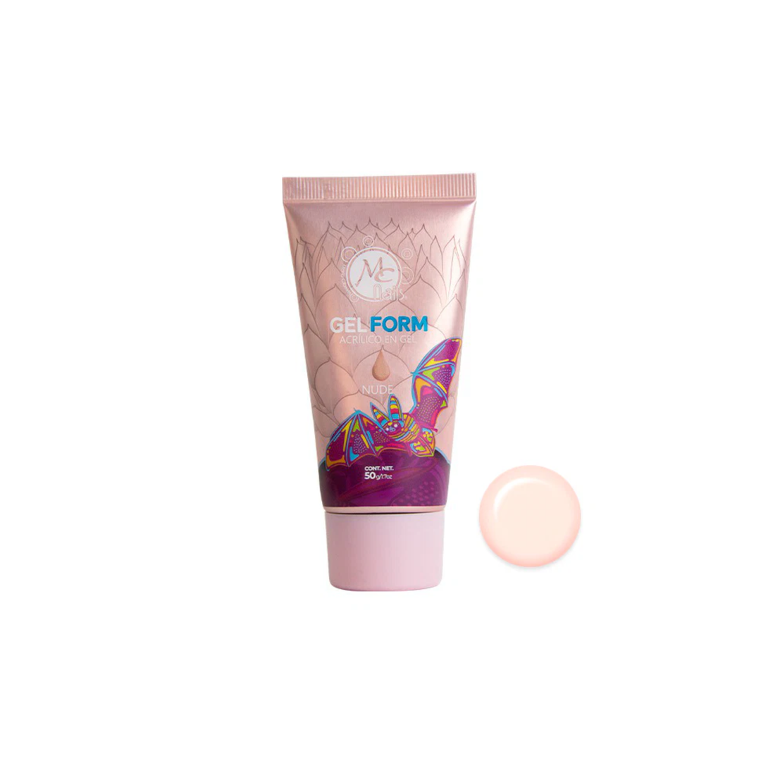 Acrílico en gel form MC 02 Nude 50gr