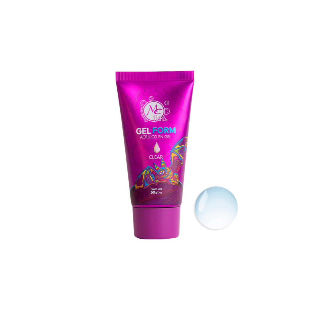 Acrílico en gel form MC 01 Clear 50gr