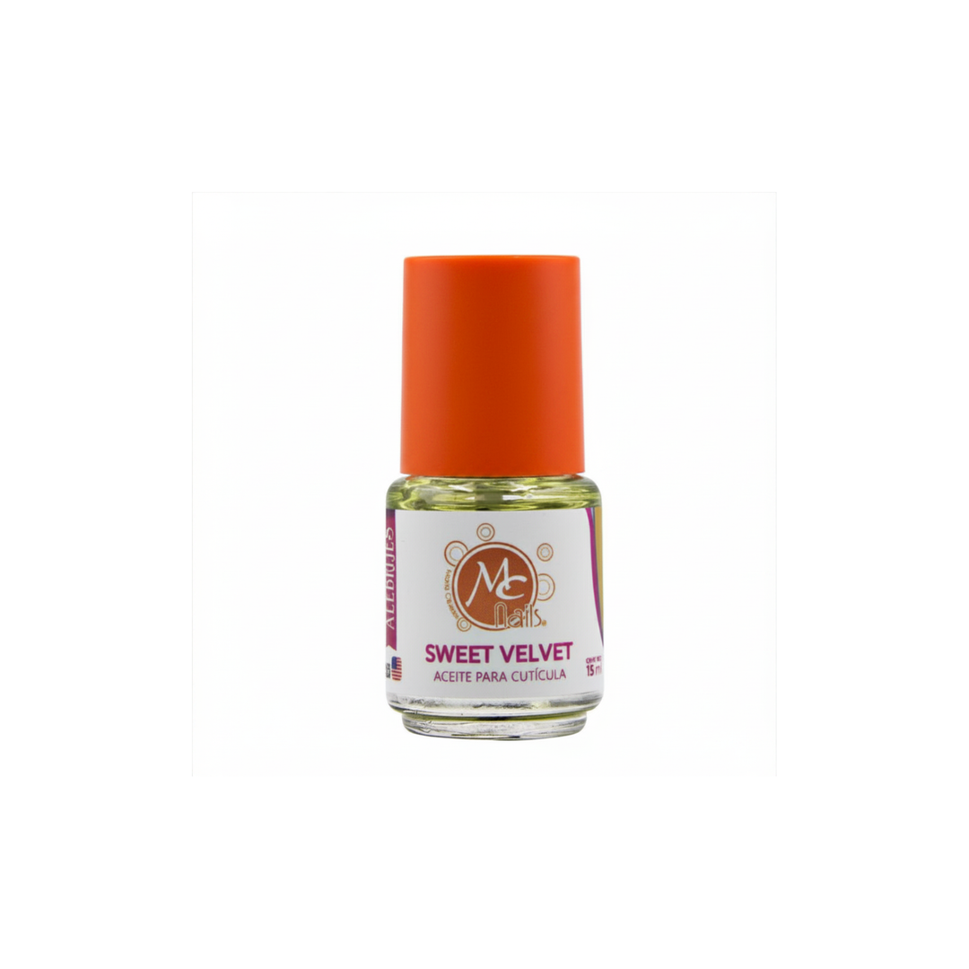 Aceite de cutícula Sweet velvet MC 15ml