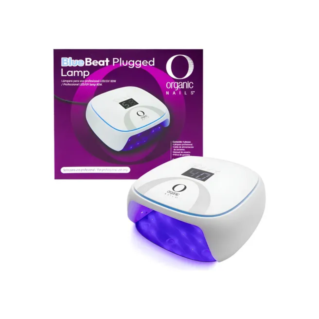 BlueBeat Plugged Lamp Organic Nails