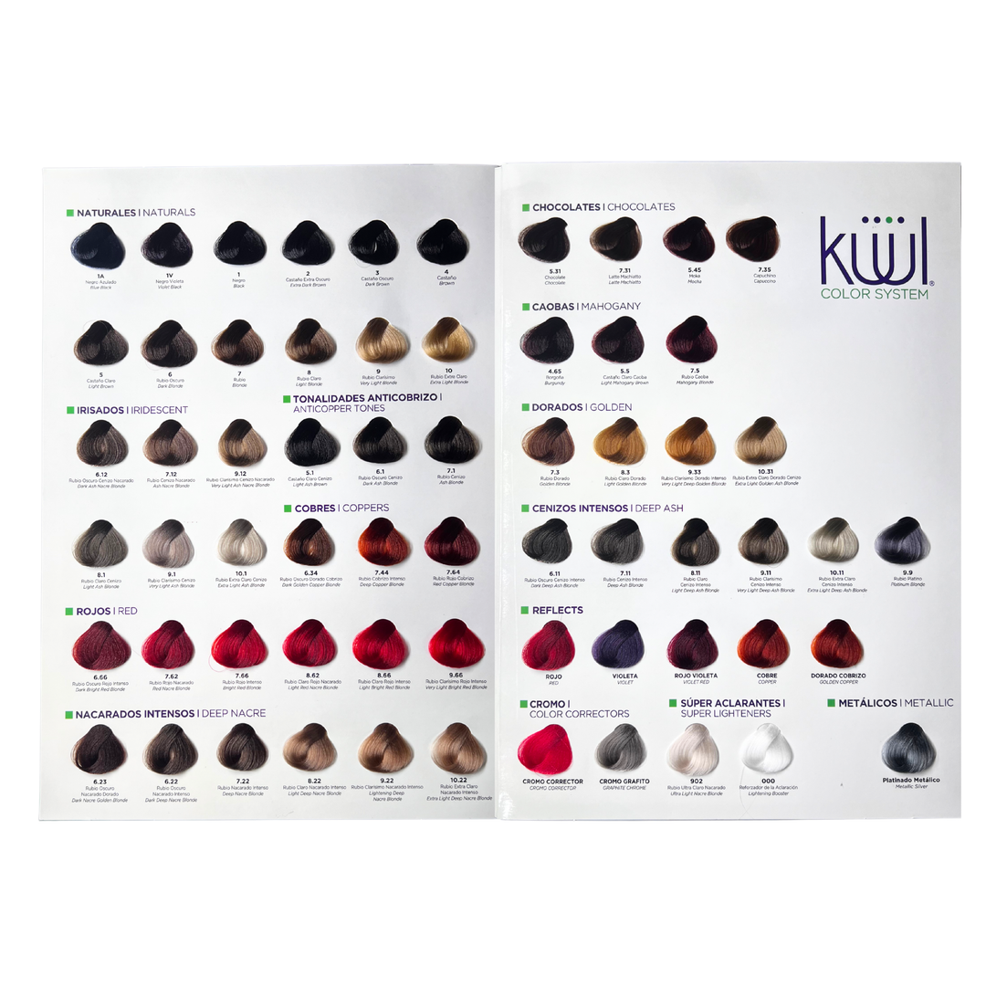 Gama de colores Kuul