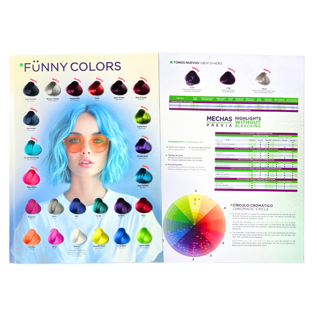 Gama de colores Kuul