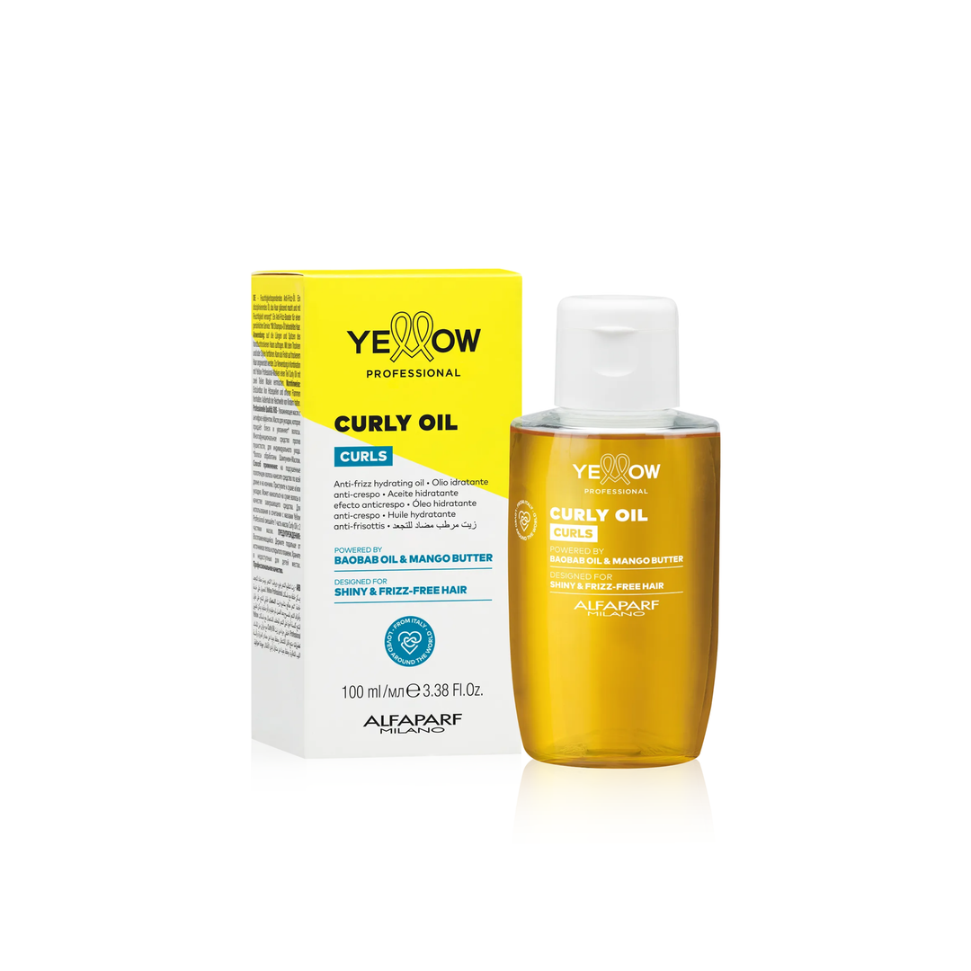 Aceite Curls Yellow Alfaparf 100 ml