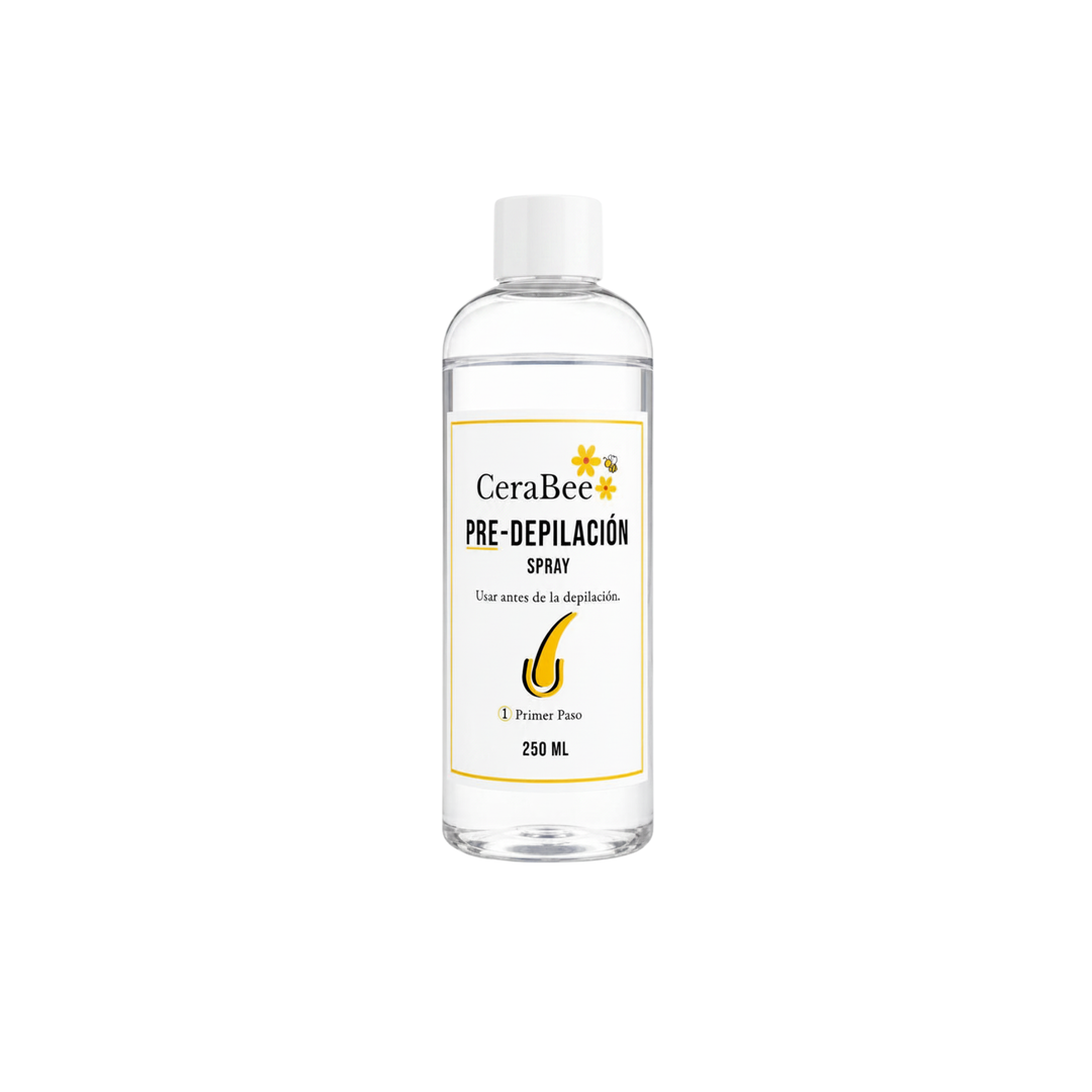 Spray Pre Depilación CeraBee 250ml