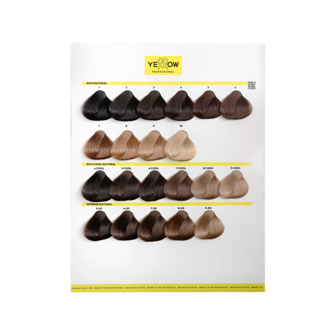 Gama de Colores Yellow Alfaparf