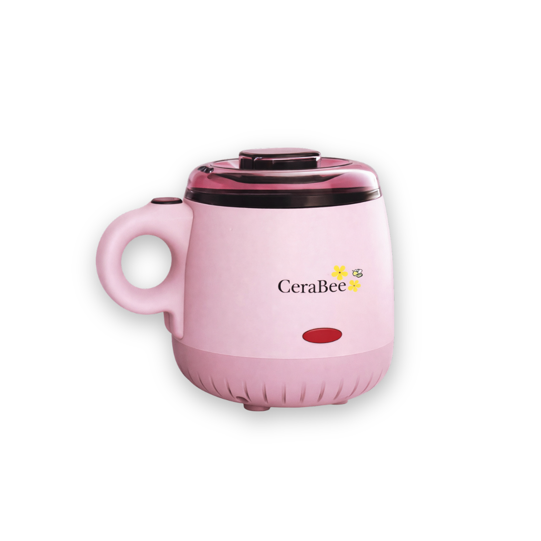 Fundidor de Uso Profesional Chico CeraBee – Color Rosa