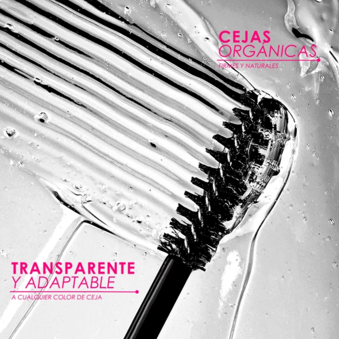 Organic Browns Gel para Cejas Pink Up