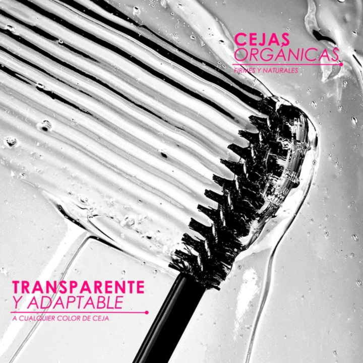 Organic Browns Gel para Cejas Pink Up