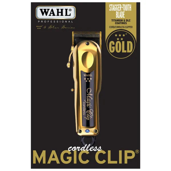 Clipper Magic Clip Gold Recortadora Wahl 8148-700