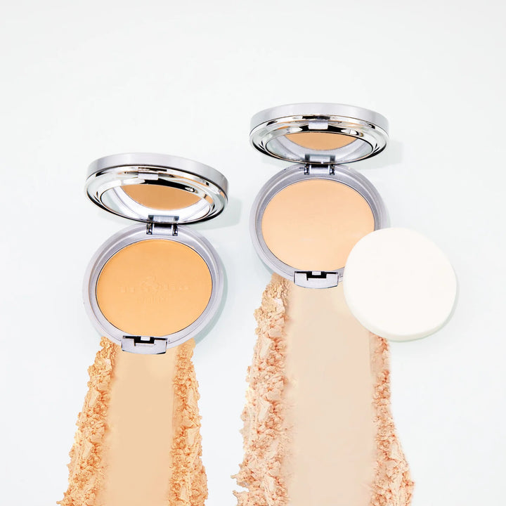 Maquillaje en Polvo Compacto Mineral Two Way Italia Deluxe