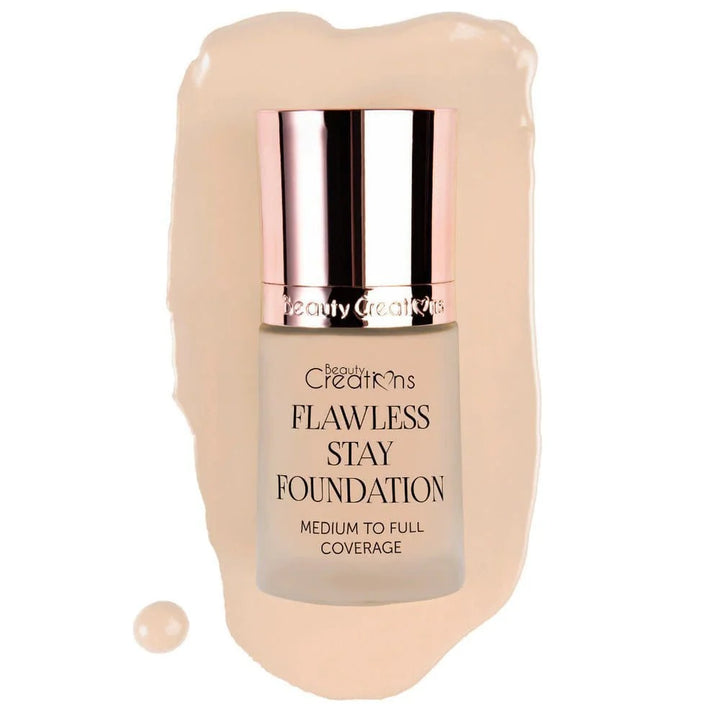Flawless Stay Base Líquida Maquillaje Beauty Creations