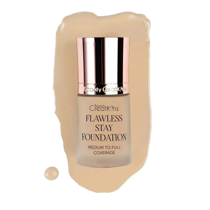 Flawless Stay Base Líquida Maquillaje Beauty Creations