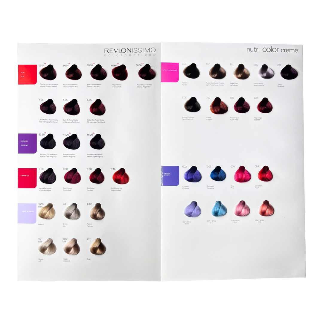 Gama de Colores REVLONISSIMO REVLON