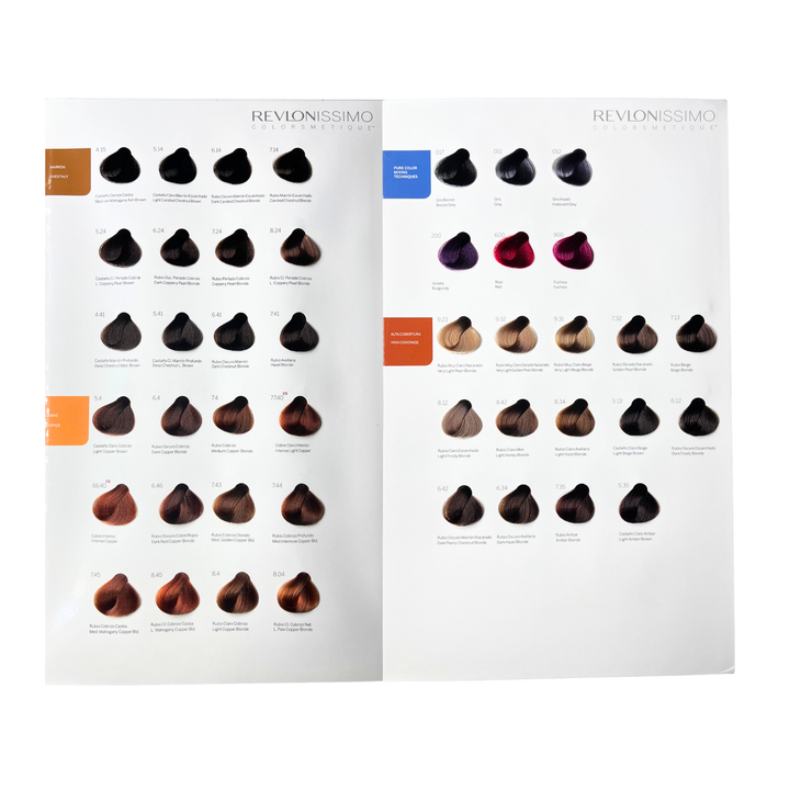 Gama de Colores REVLONISSIMO REVLON