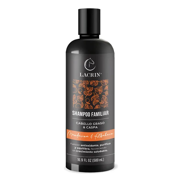 Shampoo para Cabello Graso y/o con Caspa LACRIN 500 ml