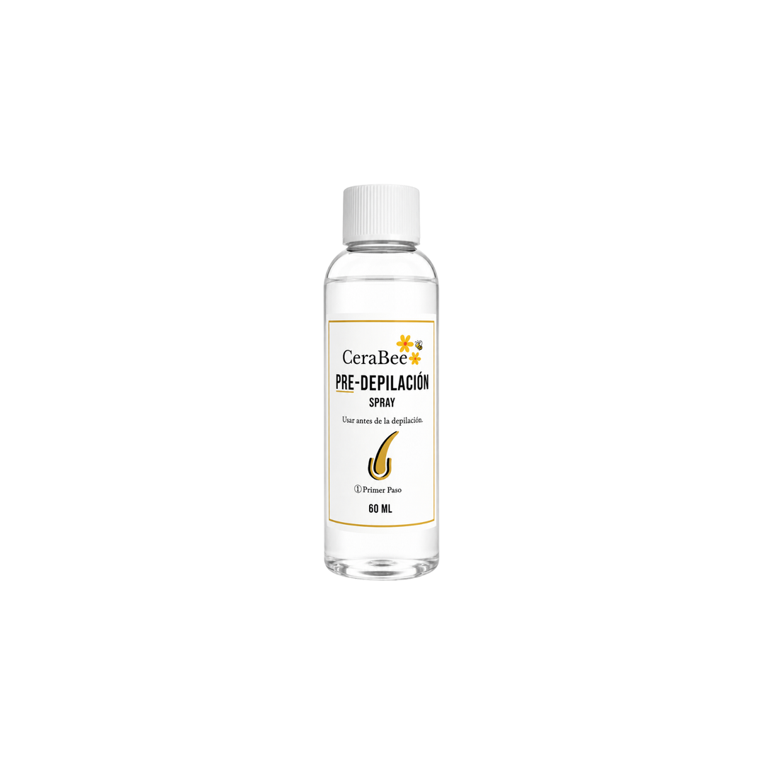 Spray Pre Depilación CeraBee 60ml