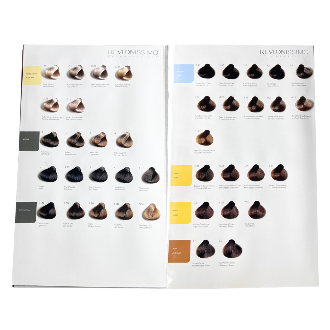 Gama de Colores REVLONISSIMO REVLON