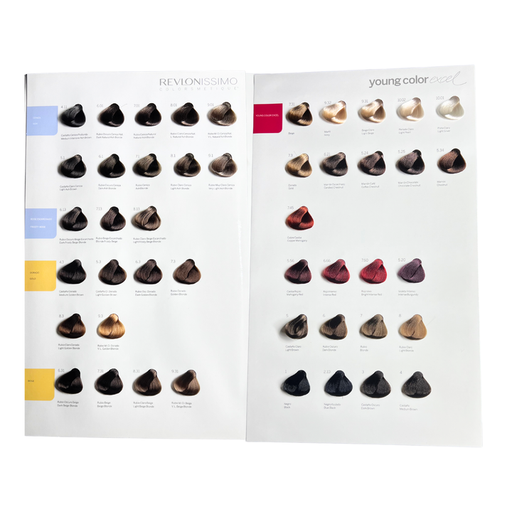 Gama de Colores REVLONISSIMO REVLON