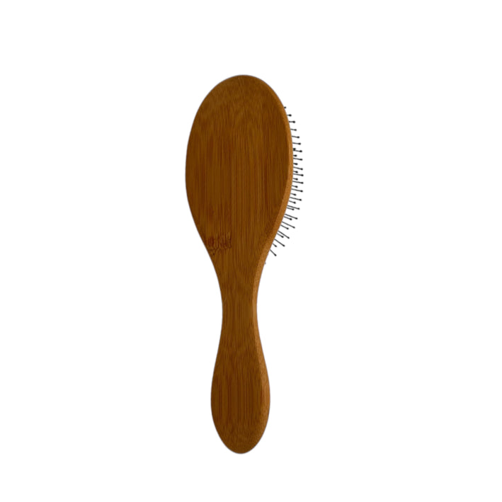 Cepillo de Madera de Bamboo Ovalado con Cerda Suave Artbell MB2359