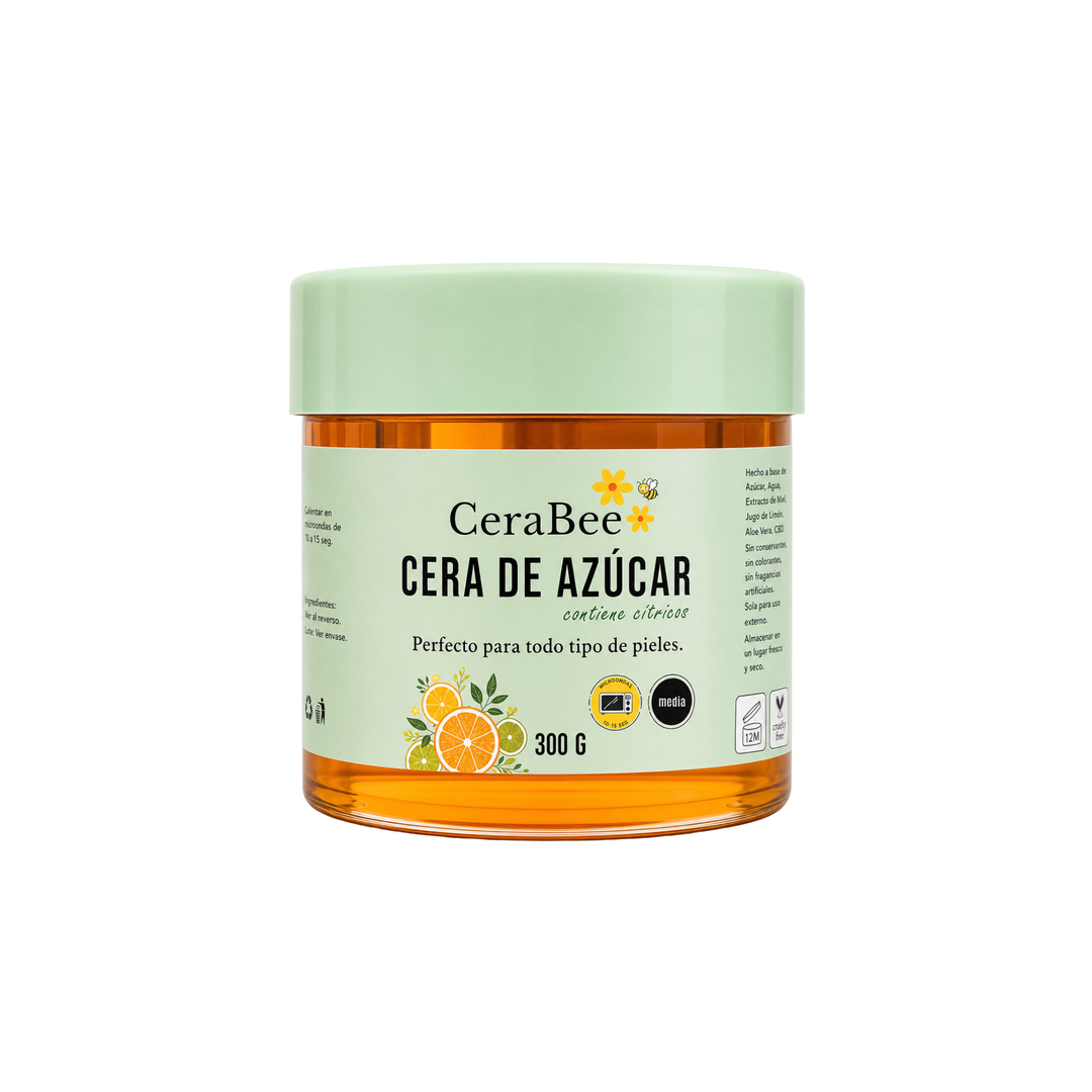 Cera de Azúcar Media CeraBee