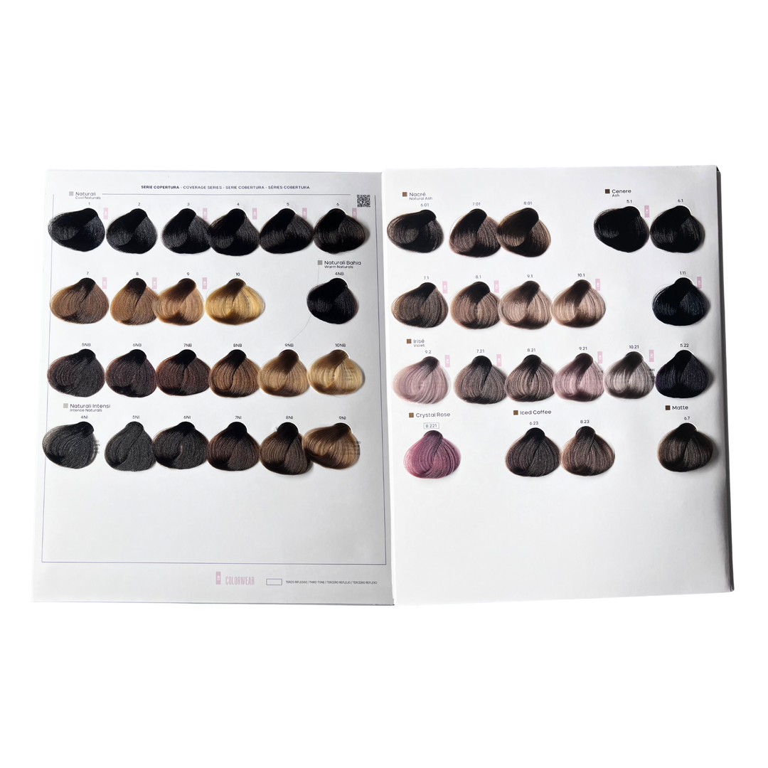 Gama de Colores EVOLUTION ALFAPARF