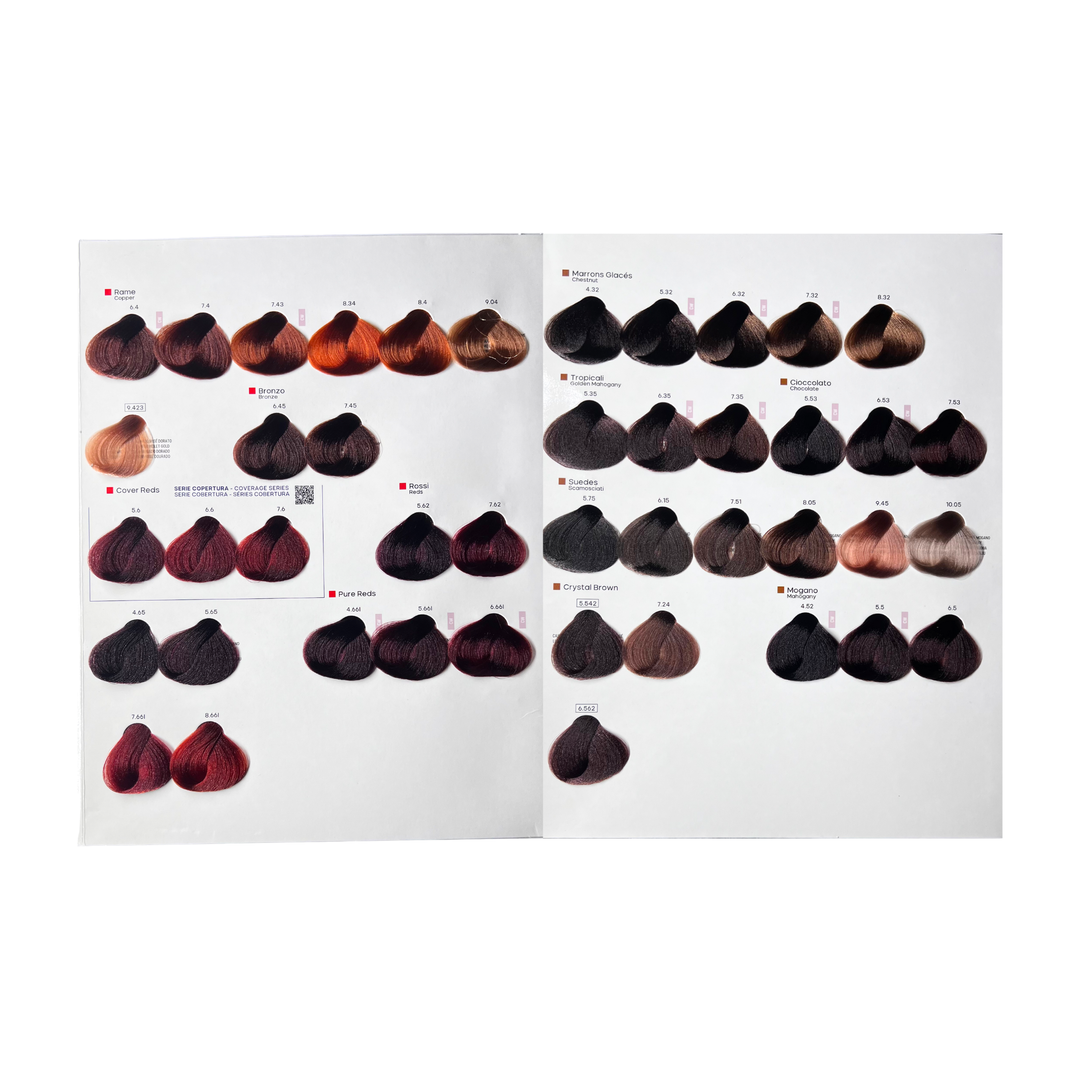 Gama de Colores EVOLUTION ALFAPARF