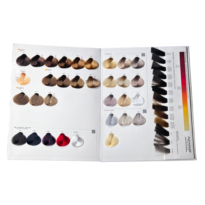 Gama de Colores EVOLUTION ALFAPARF