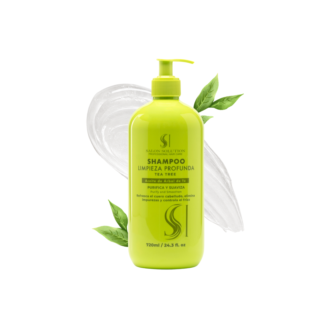 Shampoo de Limpieza Profunda 720ml Salon Solution