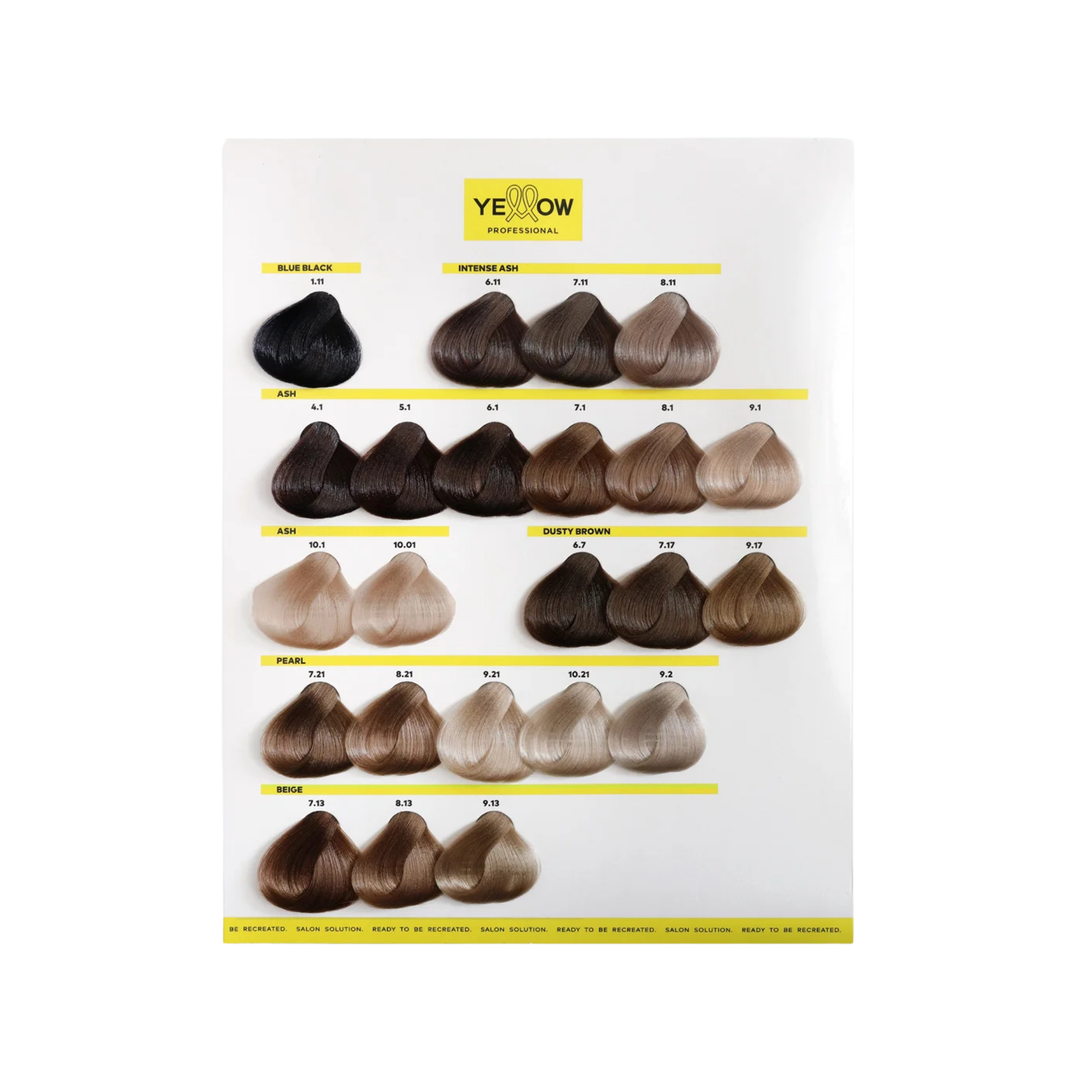 Gama de Colores Yellow Alfaparf