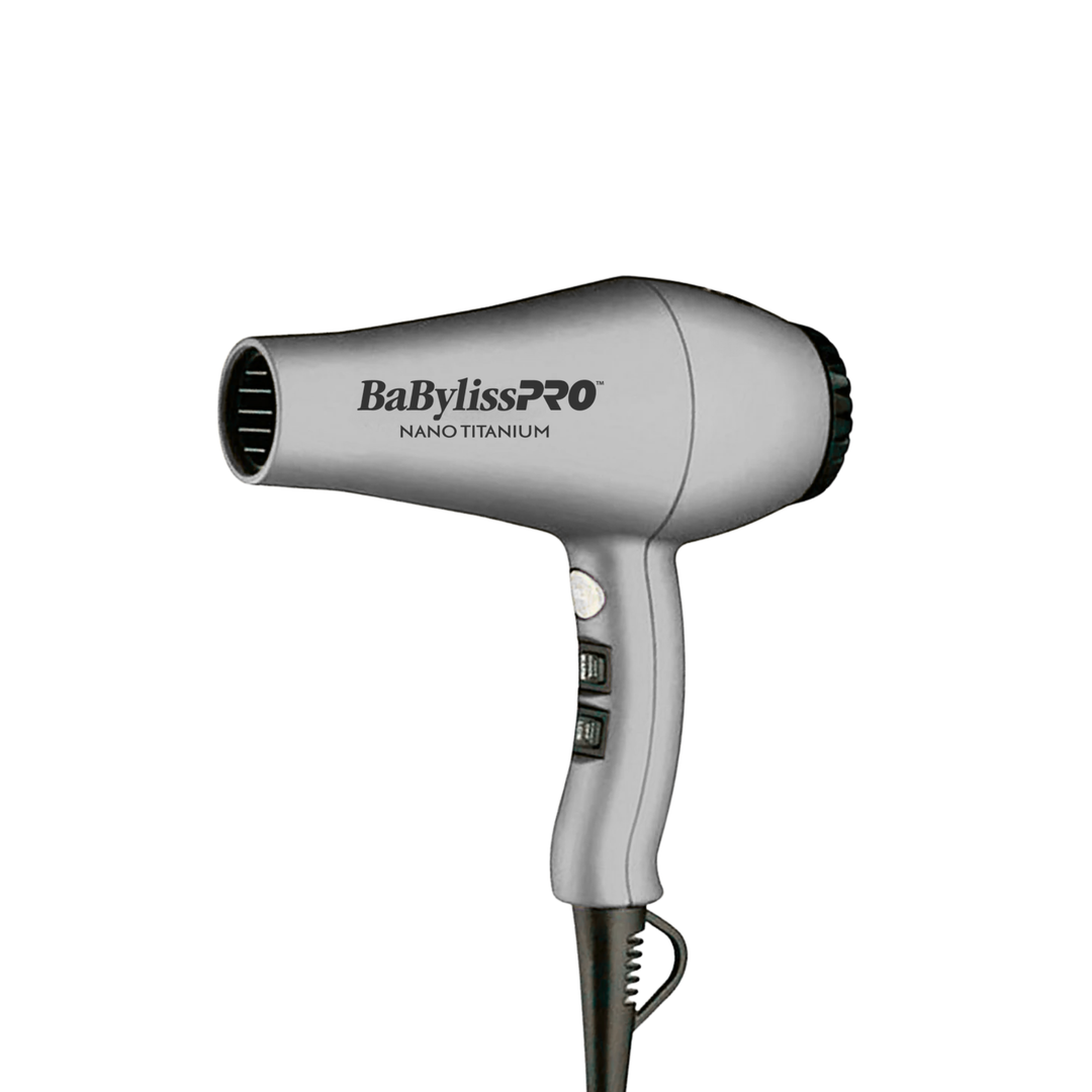 Combo Nano Titanium Secadora de 1900 w y Plancha de 2.54 cm (1") BaBylissPRO