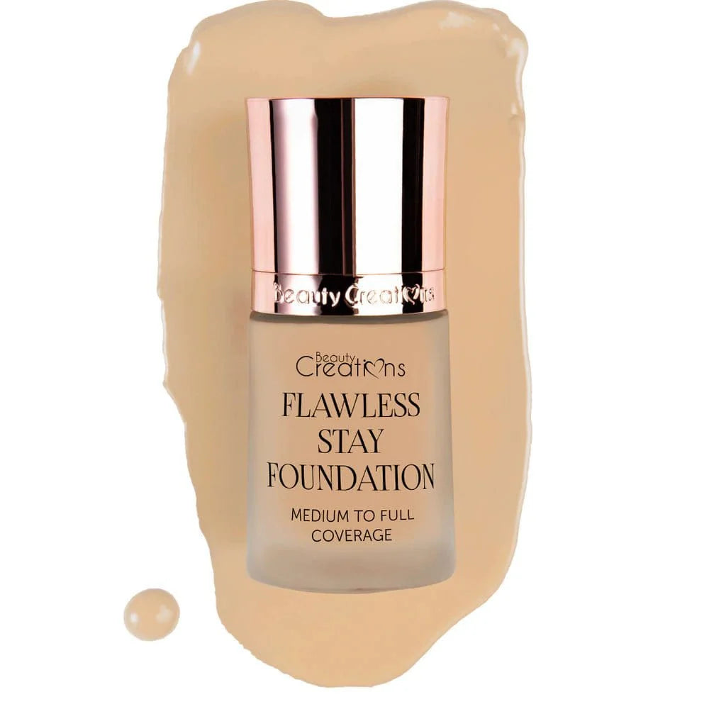 Flawless Stay Base Líquida Maquillaje Beauty Creations