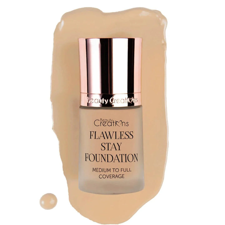 Flawless Stay Base Líquida Maquillaje Beauty Creations