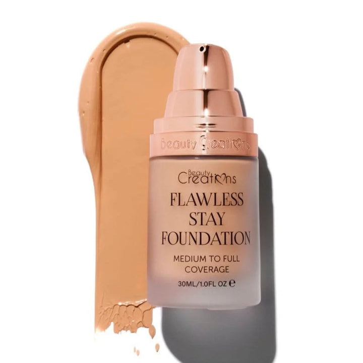 Flawless Stay Base Líquida Maquillaje Beauty Creations