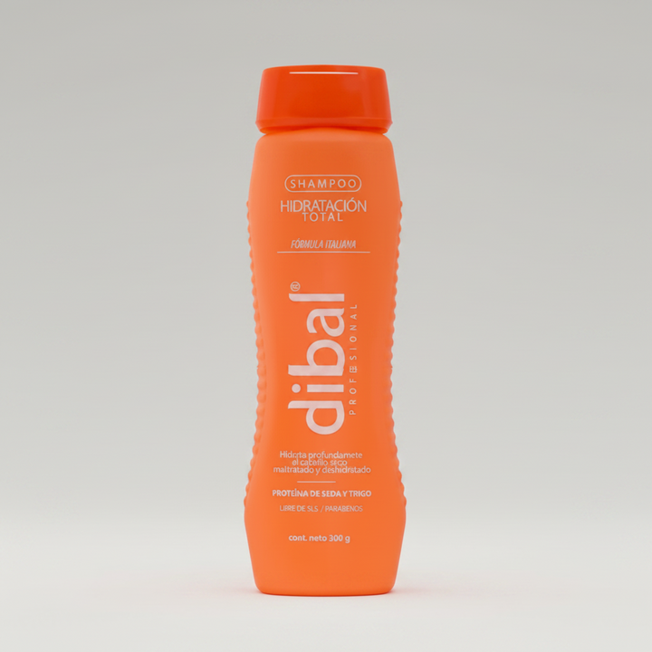 Shampoo Hidratación Total  300 g - DIBAL