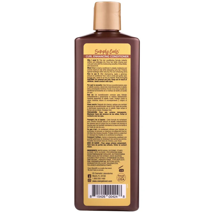 Acondicionador para Cabello Rizado Every Strand 399 ml