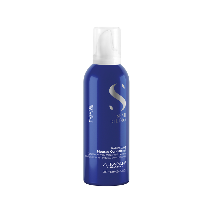 Volumizing Mousse Conditioner Semi Di Lino Alfaparf 200 ml